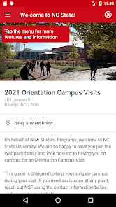 Screenshot 3 NC State University Guides android