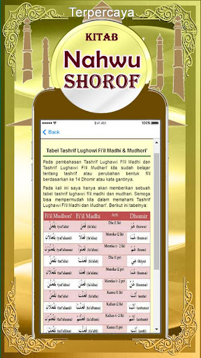 Ilmu Nahwu Shorof Terlengkap Screen 2