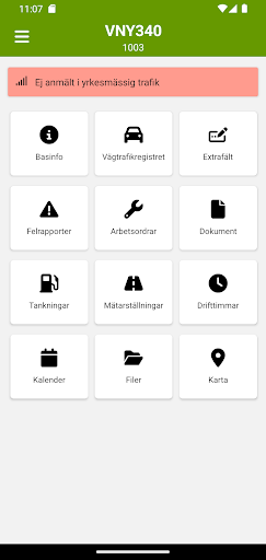 Fordonskontroll 2 Screen 2