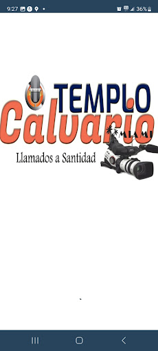 Android application Radio Templo Calvario Miami screenshort