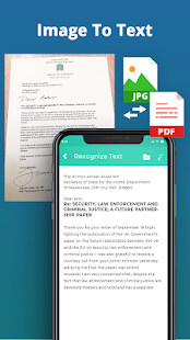 Document Scanner - Scan PDF & Image to Text Screenshot