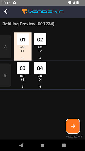 Vendeki Operator Screen 3