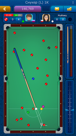 Game screenshot Снукер LiveGames онлайн hack