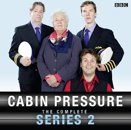 Icon image Cabin Pressure: The Complete Series 2: A full-cast BBC Radio Comedy