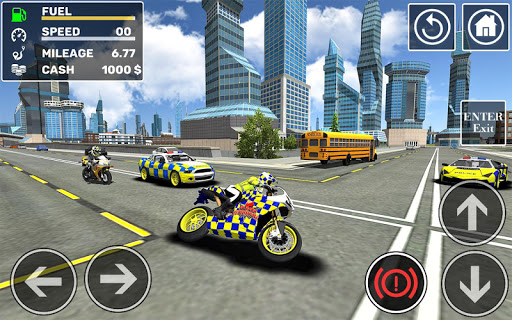 Police Cop Duty Car Simulator 1.8 screenshots 4