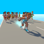 Cover Image of Download Marathon Run 3D  APK