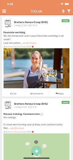 Android application BHG App screenshort