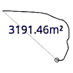 Cover Image of Baixar Medição de distância e área 1.23 APK