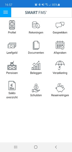 Android application Mijn Smart FMS screenshort