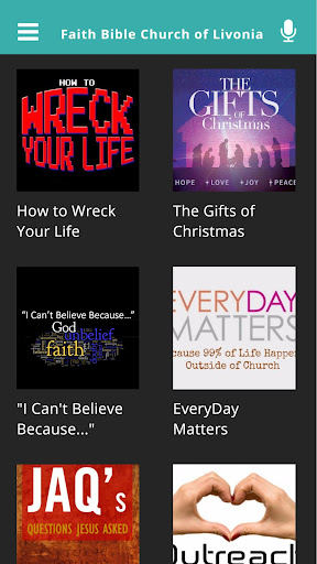 Faith Bible Church of Livonia Screenshot 2 - AppWisp.com