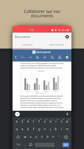 NetExplorer App Screen 2