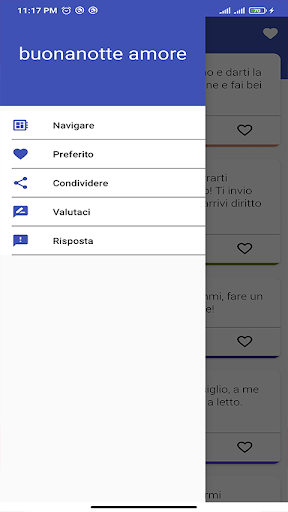 Buonanotte amore SMS 2024 Screen 2