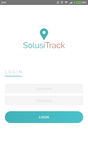 Android application Solusitrack screenshort