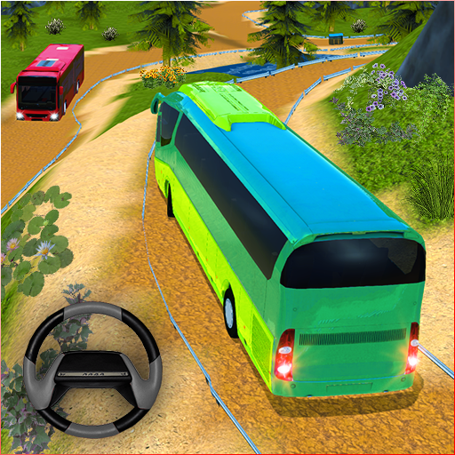 Coach Bus Drive - Bus Games Windowsでダウンロード