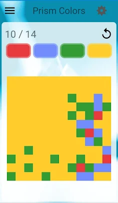 Prism Colors game - Screenshot 2
