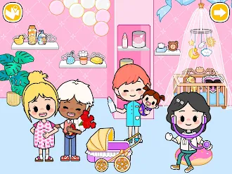 Game screenshot Princess Town Hospital World mod apk
