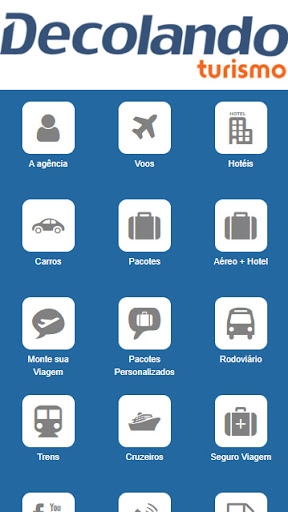 Android application Decolando Turismo screenshort