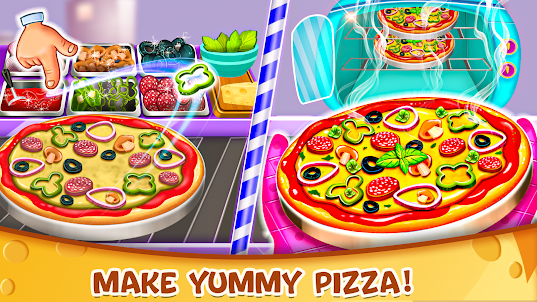 Kids Pizza Maker Cooking Games