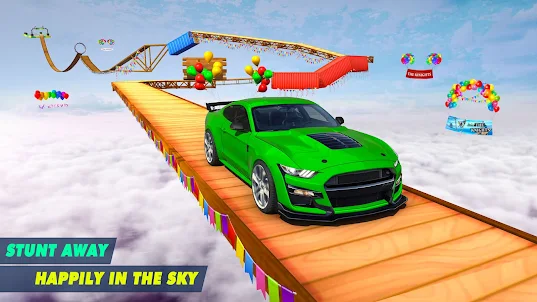Stunt Master Car Racing Games