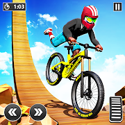 BMX Bicycle Racing Stunts : Cycle Games 2021 Download gratis mod apk versi terbaru