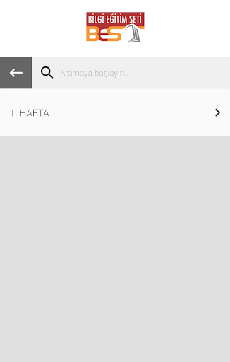 BES Haftalık Ödev Föyleri Screen 2