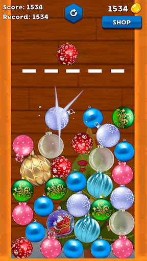 Merge Balls Christmas