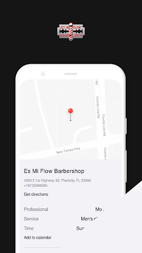 Android application Es Mi Flow Barbershop screenshort