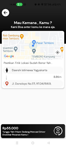 asia transportasi online Screen 2