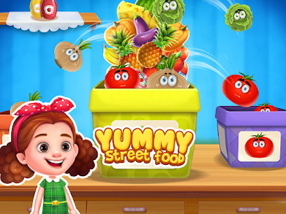 Yummy Street Food Chef Mod Apk – Kitchen Cooking Game 4