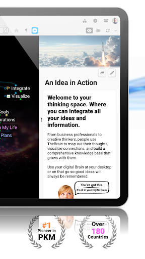 TheBrain Screenshot 3 - AppWisp.com
