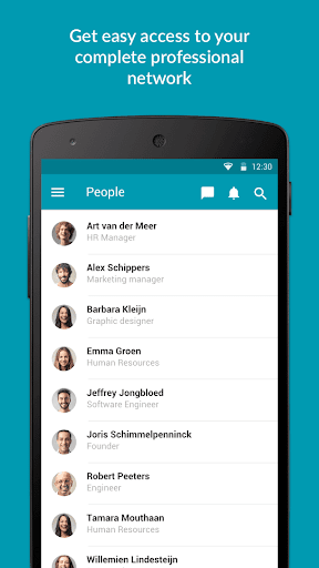 Android application Zollner Connect screenshort