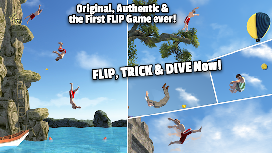 Flip Diving Screenshot