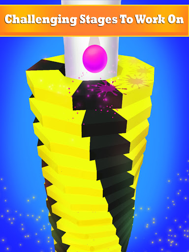 ?Fall Stack Breaker Blast Crash 3D