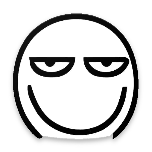 WAStickerApps White Stickers logo