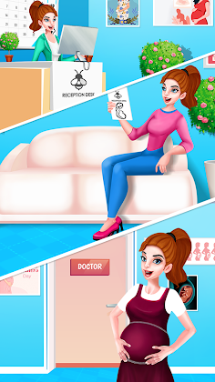 Mommy daycare: care fun - Screenshot 3