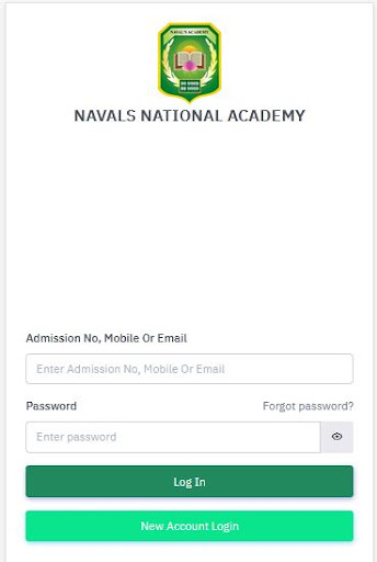 Android application Navals screenshort