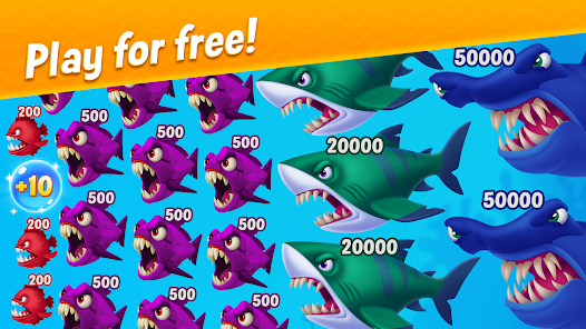 New fish Feed And Grow: coins tips free Free Download