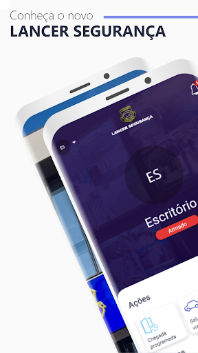 Android application Lancer Segurança screenshort