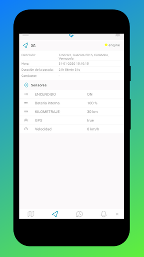 Global system gps Screen 2