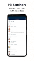 PSI Seminars APK スクリーンショット画像 #4