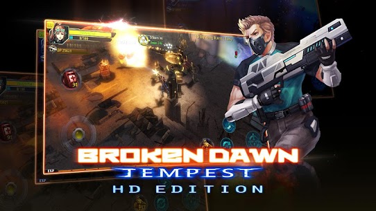 تحميل لعبة Broken Dawn: Tempest HD مهكرة اخر اصدار 2