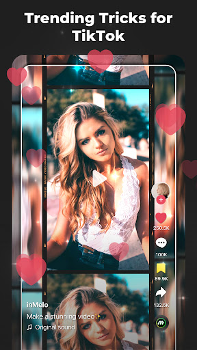Screenshot Music Video Editor - inMelo