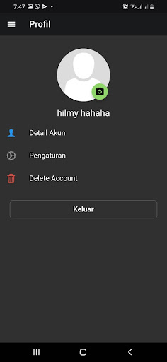 Android application e-Trans Merchant screenshort