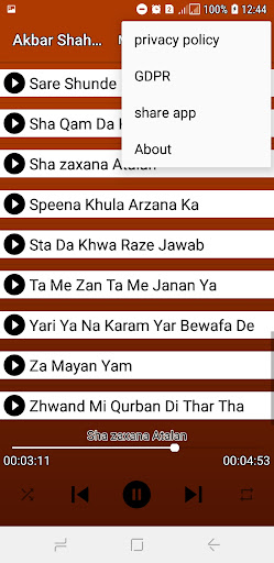 آهنگ اکبرشاه نیکزاد Screen 2