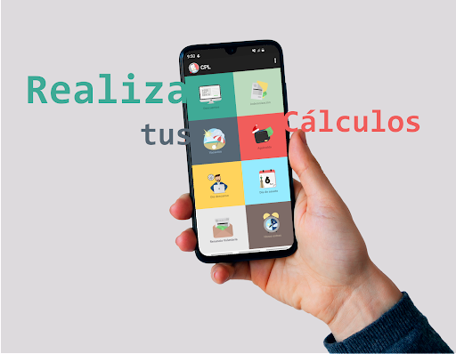 Android application Calculadora Salarial - CPL screenshort