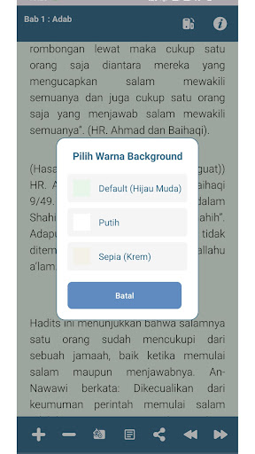 Kitabul Jami dan Syarah