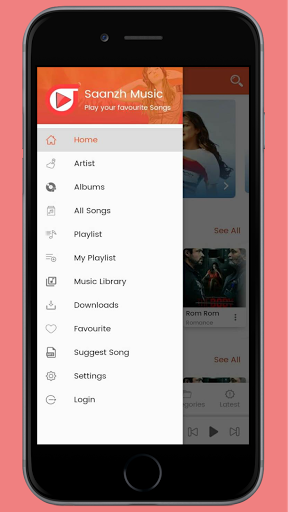 Saanzh Music Screen 3