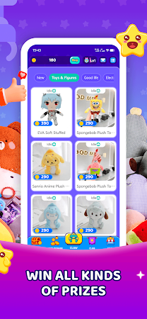 Game screenshot Claw Eden - Real Claw Machine hack