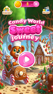 Candy World Sweet Journey