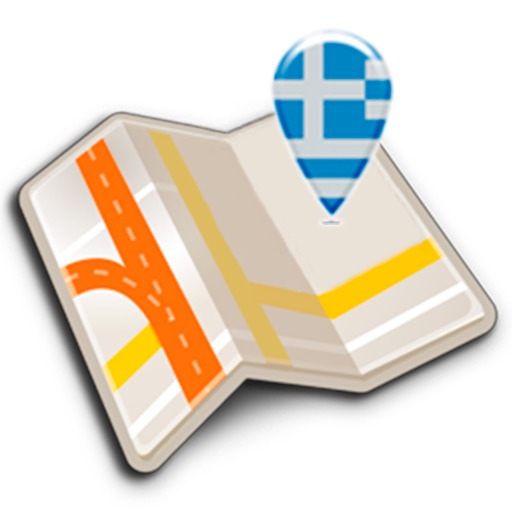 Map of Crete offline logo